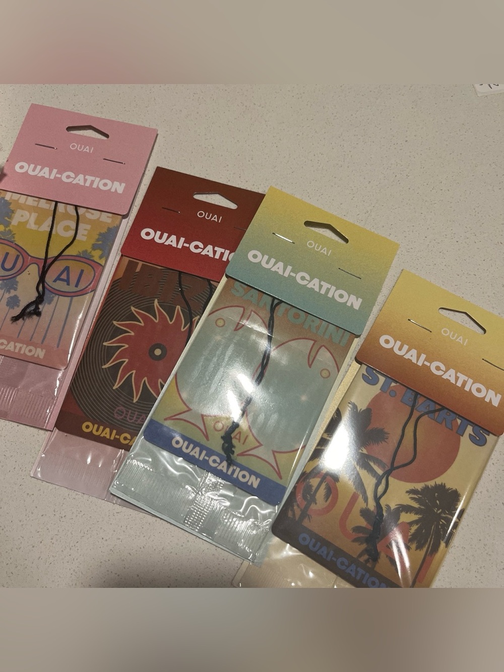 OUAI-CATION Set of 4 Air Freshener - OUAI